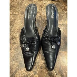 Polo by Ralph Lauren Black Women's Heels